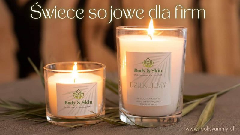 SCENTED CANDLES 