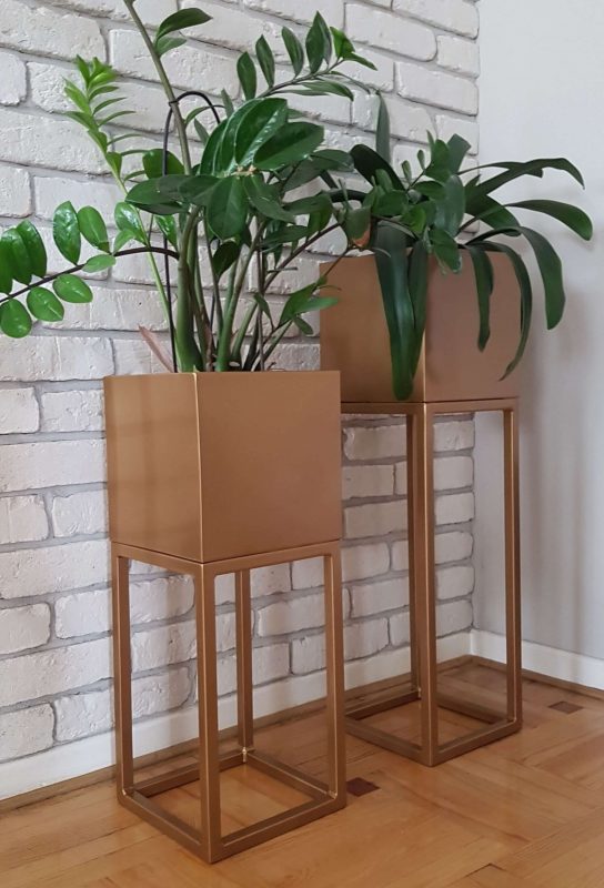 image MATAL PLANT STANDS  ZDROJEK